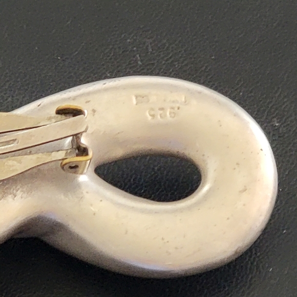 Sterling Earring - Scrap - Picture 3 of 4